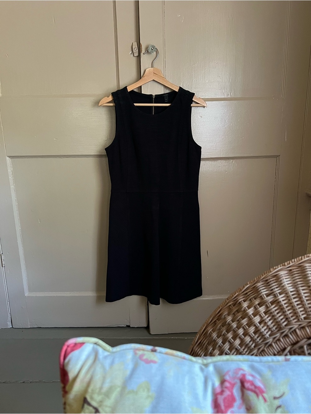 Classic Sleeveless Black Dress